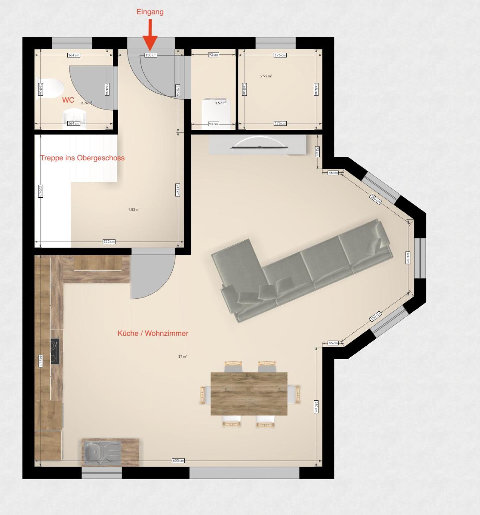 Zum Findling Apartment *