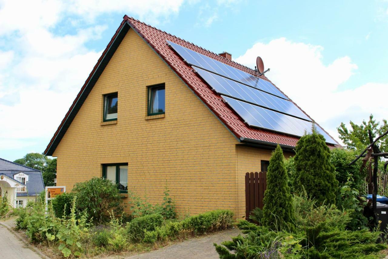 Apartment Zum Findling *